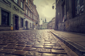 Old Cobbled Streets
